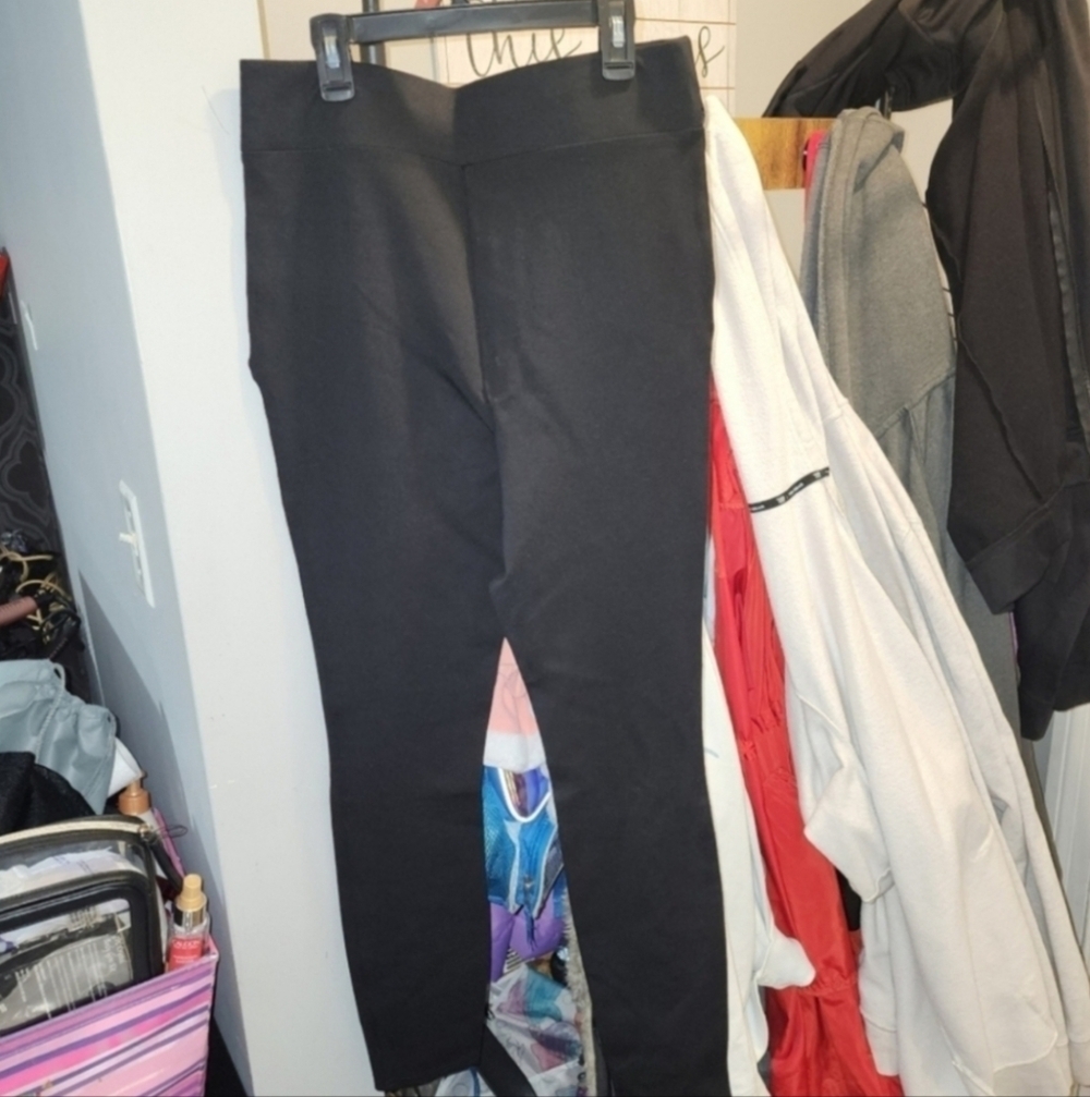 Nwot fashion to figure size 0 lace up leggings - Picture 5 of 6
